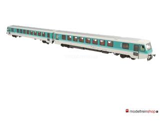Marklin 3376 V01 tweedelig diesel treinstel BR VT 628.2 / 928.2 DB - Modeltreinshop