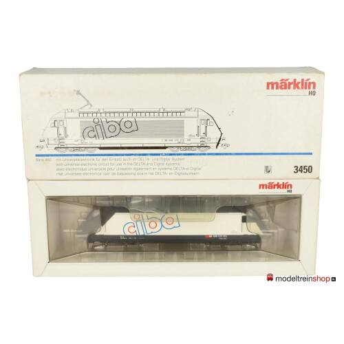 Marklin H0 3450 Electrische locomotief Serie 460 SBB Ciba - Modeltreinshop