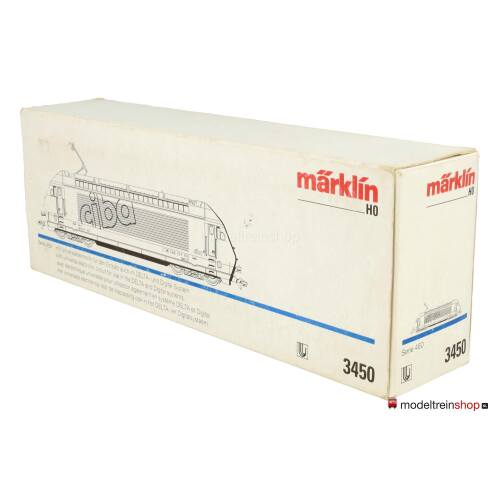 Marklin H0 3450 Electrische locomotief Serie 460 SBB Ciba - Modeltreinshop