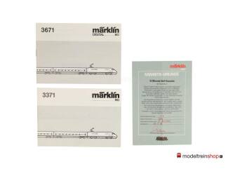 Marklin H0 3671 ICE 2 BR 410 DB - Modeltreinshop