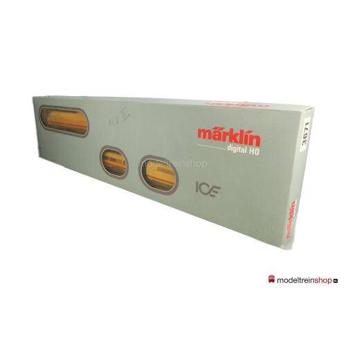 Marklin H0 3671 ICE 2 BR 410 DB - Modeltreinshop