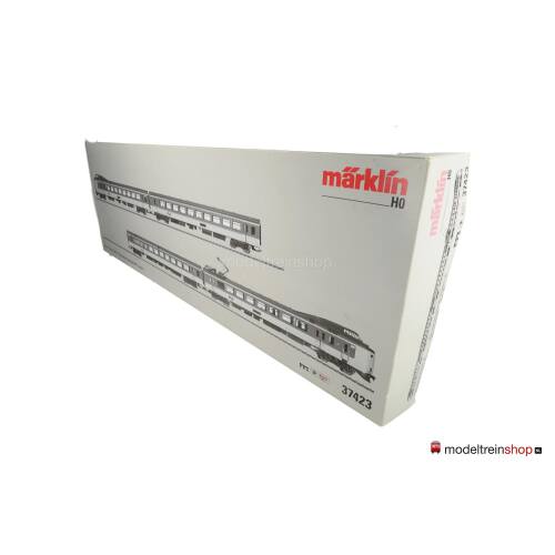 Marklin H0 37423 Elektrisch treinstel Plan Z Koploper NS - Modeltreinshop