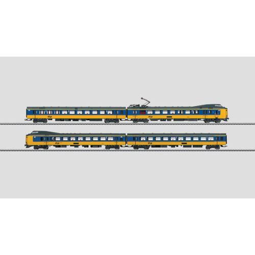 Marklin H0 37423 Elektrisch treinstel Plan Z Koploper NS - Modeltreinshop