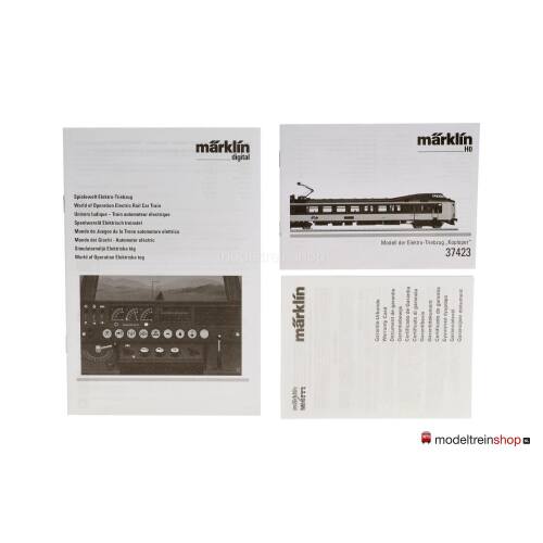 Marklin H0 37423 Elektrisch treinstel Plan Z Koploper NS - Modeltreinshop