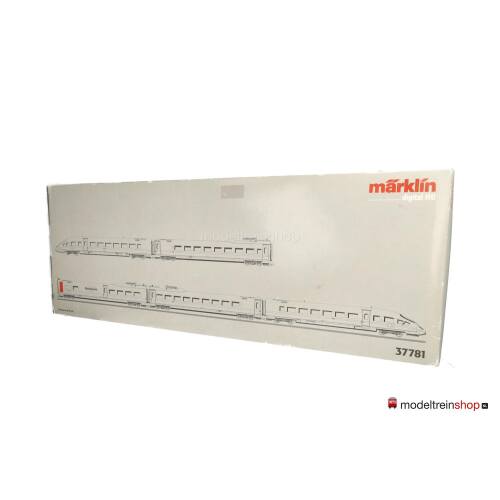 Marklin H0 37781 ICE 3 BR 406 NS - Modeltreinshop