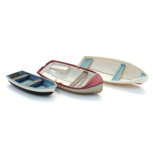 Artitec H0 387.615 Polyester roeiboten (3x) kant-en-klaar - Modeltreinshop