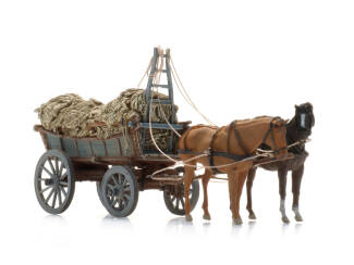 Artitec H0 387.620 Noord-Europese hooiwagen beladen kant en klaar - Modeltreinshop
