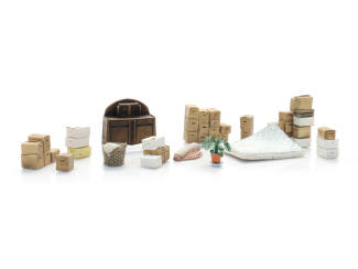 Artitec H0 387.630 Verhuisdozen en inboedel - Modeltreinshop