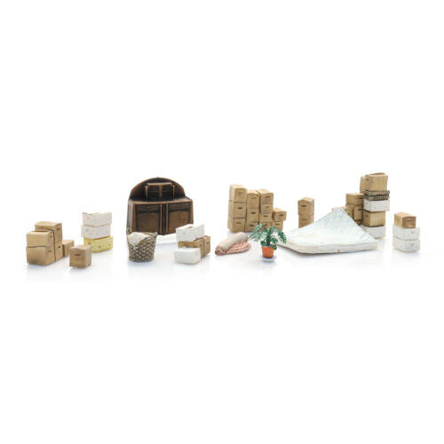 Artitec H0 387.630 Verhuisdozen en inboedel - Modeltreinshop