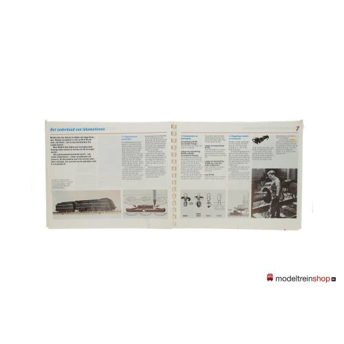 Marklin H0 0735 Service - handboek - Modeltreinshop