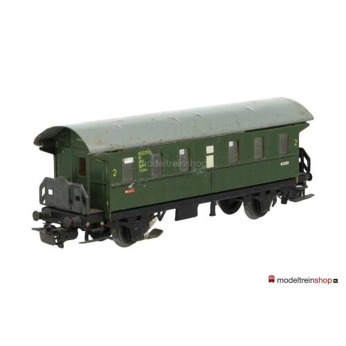 Marklin H0 4002 Perssoonen rijtuig Ci / Bi met verlichting - Modeltreinshop