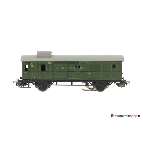 Marklin H0 4003 V06 Bagage rijtuig Di met verlichting - Modeltreinshop