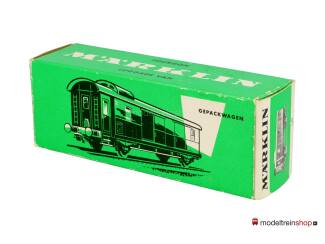 Marklin H0 4003 V06 Bagage rijtuig Di met verlichting - Modeltreinshop