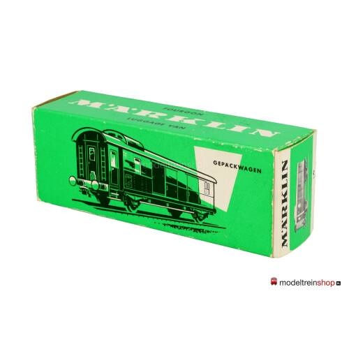 Marklin H0 4003 V06 Bagage rijtuig Di met verlichting - Modeltreinshop