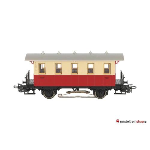 Marklin H0 4107 V1 Bagagerijtuig Bi / Ci met verlichting - Modeltreinshop