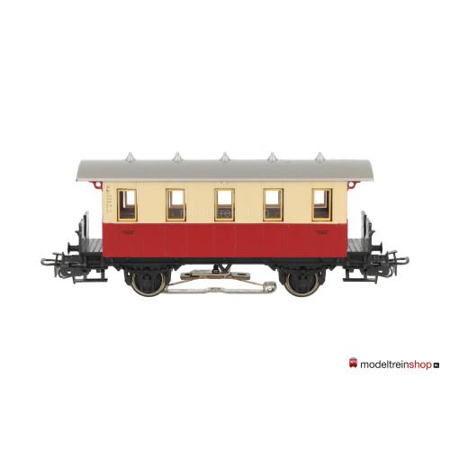 Marklin H0 4107 V1 Bagagerijtuig Bi / Ci met verlichting - Modeltreinshop