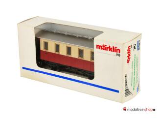 Marklin H0 4107 V1 Bagagerijtuig Bi / Ci met verlichting - Modeltreinshop