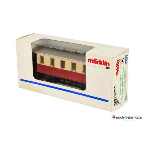 Marklin H0 4107 V1 Bagagerijtuig Bi / Ci met verlichting - Modeltreinshop