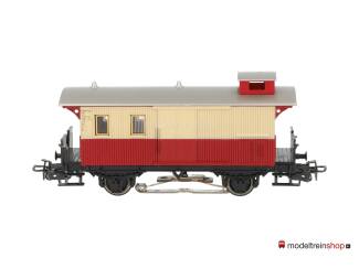 Marklin H0 4108 V1 Bagagerijtuig Pwi van de K.W.St.E.met verlichting - Modeltreinshop