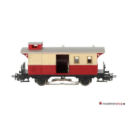 Marklin H0 4108 V1 Bagagerijtuig Pwi van de K.W.St.E.met verlichting - Modeltreinshop