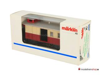 Marklin H0 4108 V1 Bagagerijtuig Pwi van de K.W.St.E.met verlichting - Modeltreinshop