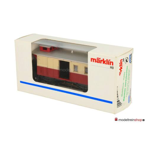 Marklin H0 4108 V1 Bagagerijtuig Pwi van de K.W.St.E.met verlichting - Modeltreinshop