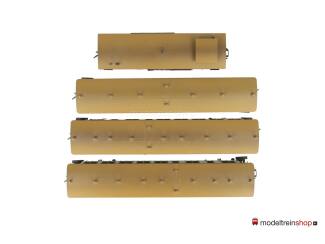 Marklin H0 4213 4210 4212 wagen set met verlichting - Modeltreinshop