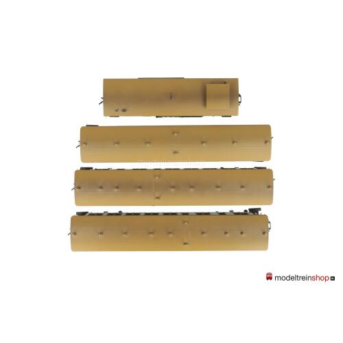 Marklin H0 4213 4210 4212 wagen set met verlichting - Modeltreinshop