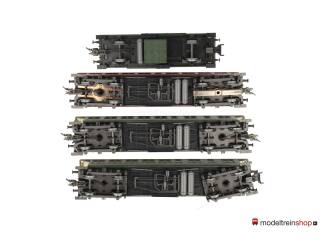 Marklin H0 4213 4210 4212 wagen set met verlichting - Modeltreinshop