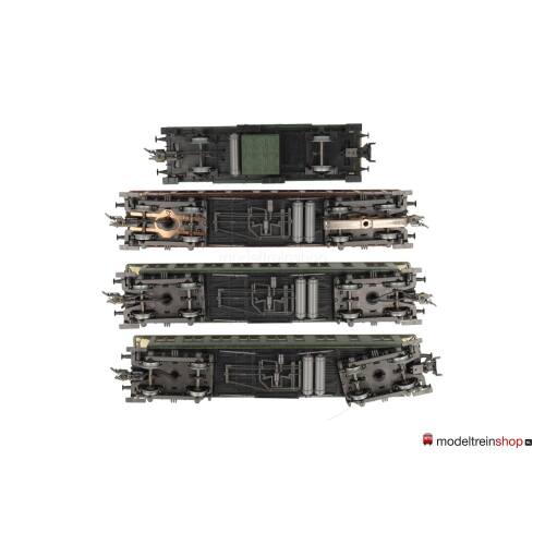 Marklin H0 4213 4210 4212 wagen set met verlichting - Modeltreinshop