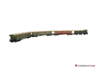 Marklin H0 4213 4210 4212 wagen set met verlichting - Modeltreinshop