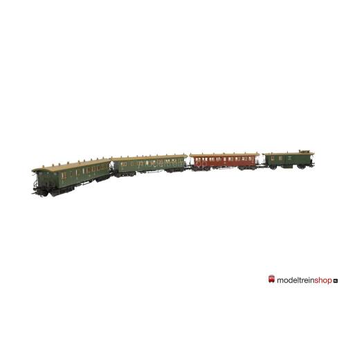 Marklin H0 4213 4210 4212 wagen set met verlichting - Modeltreinshop
