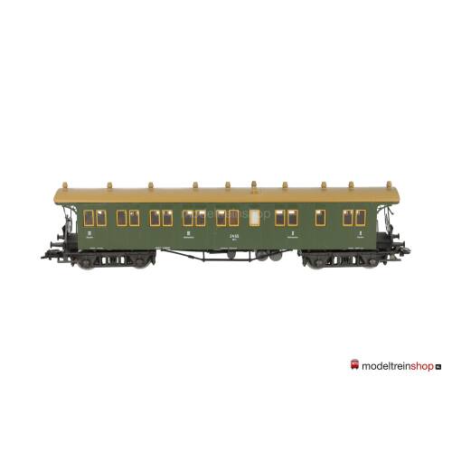 Marklin H0 4213 4210 4212 wagen set met verlichting - Modeltreinshop