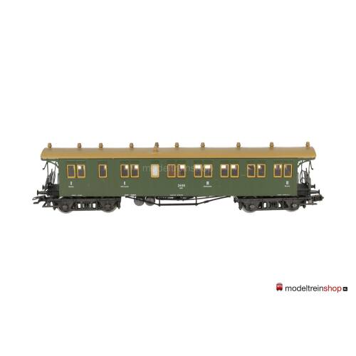 Marklin H0 4213 4210 4212 wagen set met verlichting - Modeltreinshop