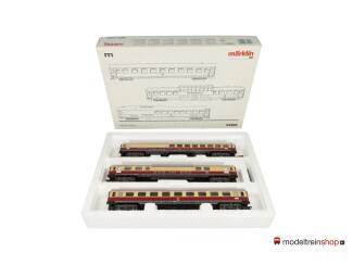 Marklin H0 42990 Rijtuigset Rheingold - Modeltreinshop