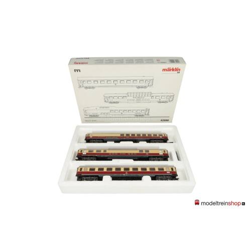 Marklin H0 42990 Rijtuigset Rheingold - Modeltreinshop