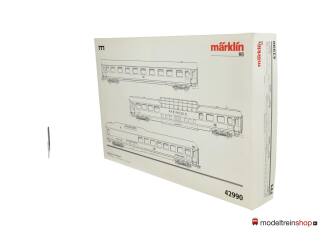 Marklin H0 42990 Rijtuigset Rheingold - Modeltreinshop
