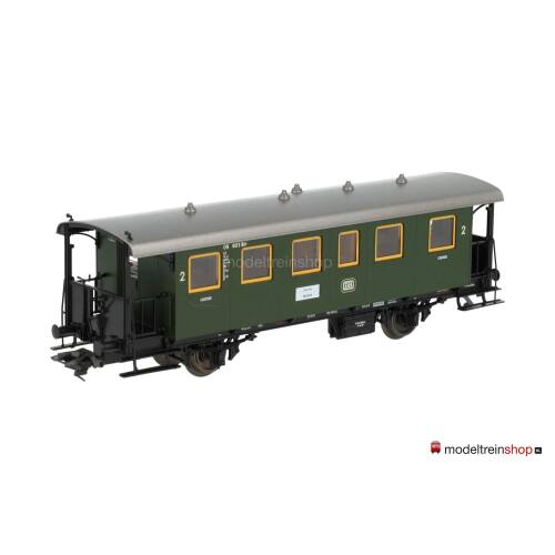 Marklin H0 4301 V01 Personenwagen 2e Klasse met verlichting - Modeltreinshop