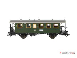 Marklin H0 4301 V01 Personenwagen 2e Klasse met verlichting - Modeltreinshop