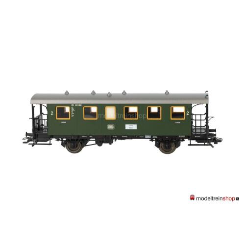 Marklin H0 4301 V01 Personenwagen 2e Klasse met verlichting - Modeltreinshop