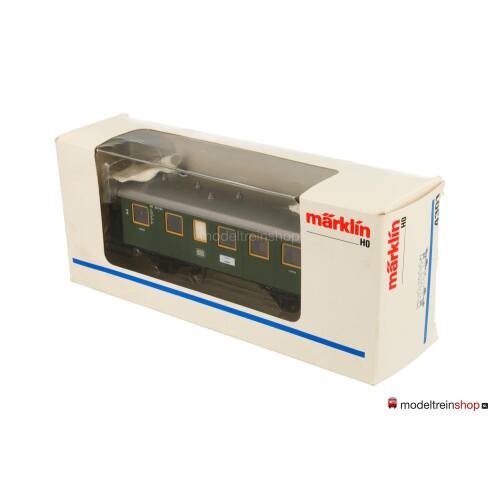 Marklin H0 4301 V01 Personenwagen 2e Klasse met verlichting - Modeltreinshop