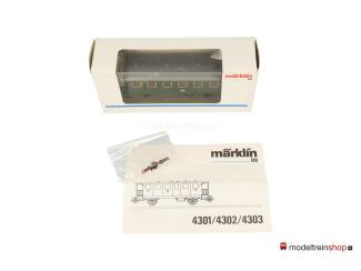 Marklin H0 4302 Personenwagen 2e klasse ehem. CL bay 11 DB - Modeltreinshop
