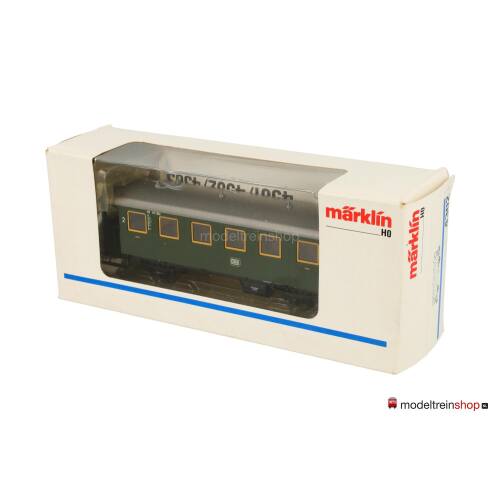 Marklin H0 4302 Personenwagen 2e klasse ehem. CL bay 11 DB - Modeltreinshop