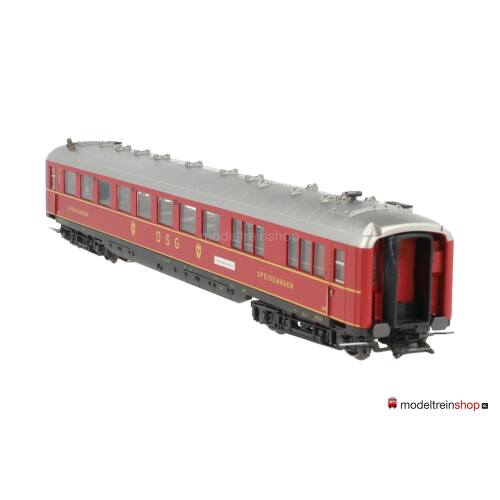 Marklin H0 43237 4-delig sneltreinrijtuigen Rheingold - Modeltreinshop