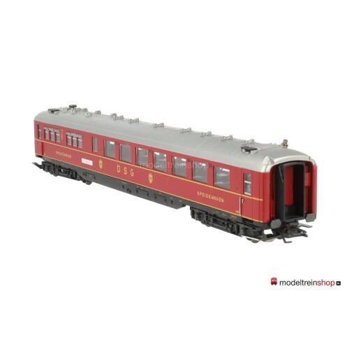 Marklin H0 43237 4-delig sneltreinrijtuigen Rheingold - Modeltreinshop