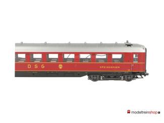 Marklin H0 43237 4-delig sneltreinrijtuigen Rheingold - Modeltreinshop