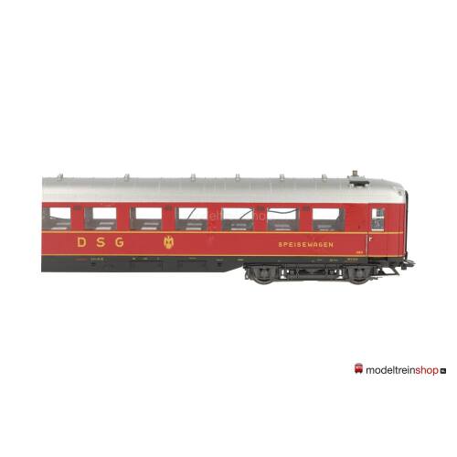 Marklin H0 43237 4-delig sneltreinrijtuigen Rheingold - Modeltreinshop