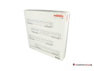 Marklin H0 43237 4-delig sneltreinrijtuigen Rheingold - Modeltreinshop