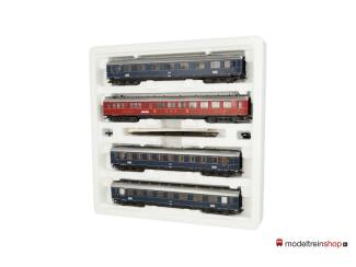 Marklin H0 43237 4-delig sneltreinrijtuigen Rheingold - Modeltreinshop
