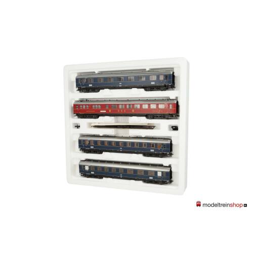 Marklin H0 43237 4-delig sneltreinrijtuigen Rheingold - Modeltreinshop